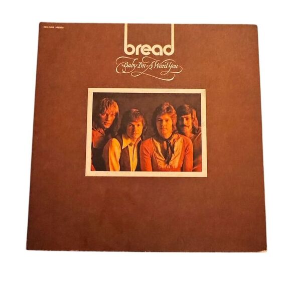 Bread Baby I'm-A Want You 1972 Vinyl LP Album Soft Rock Elektra 12" Record - Picture 1 of 6
